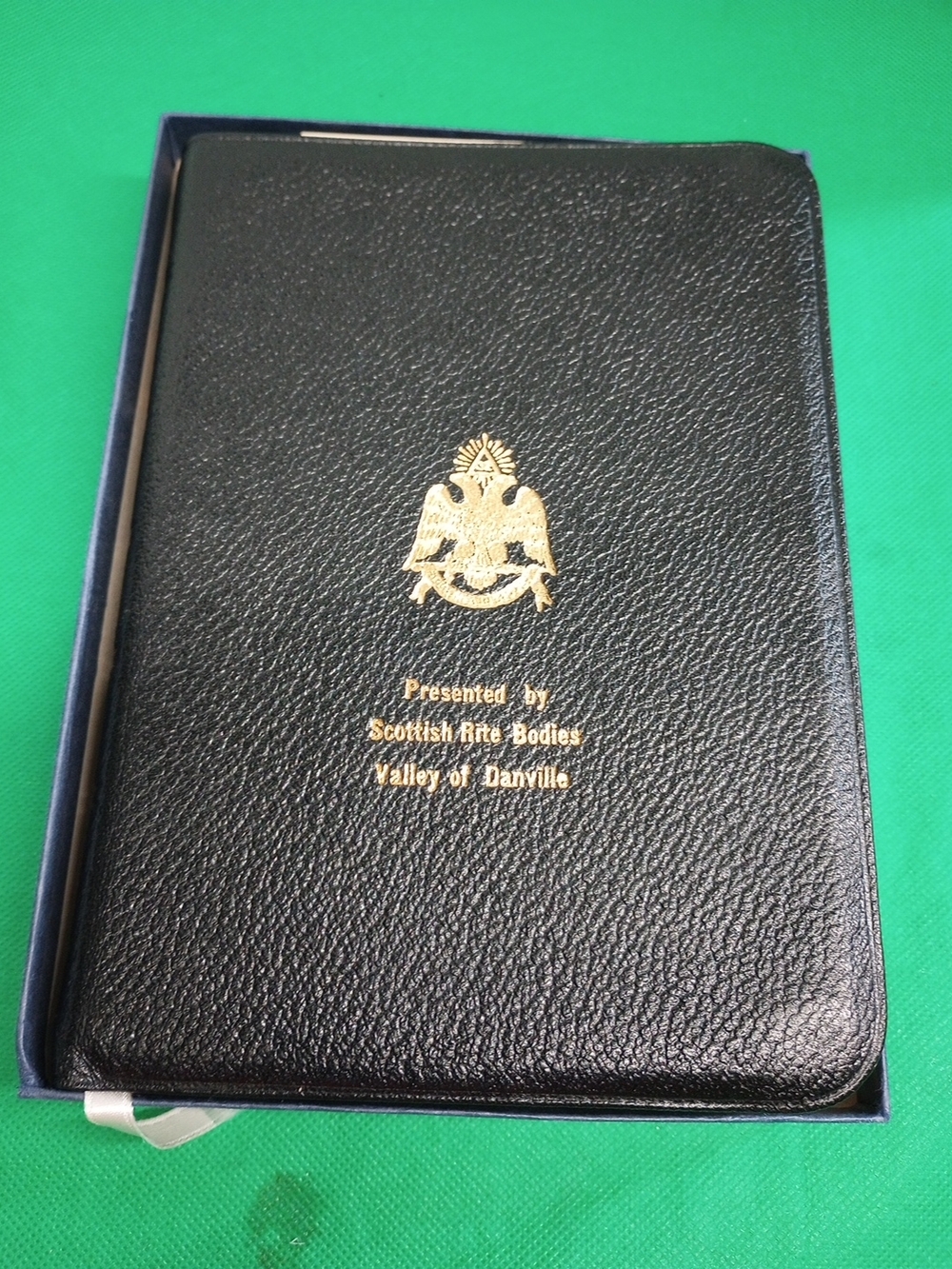 Holman Ancient Accepted Scottish Rite Of Freemasonry Holy Bible 1957